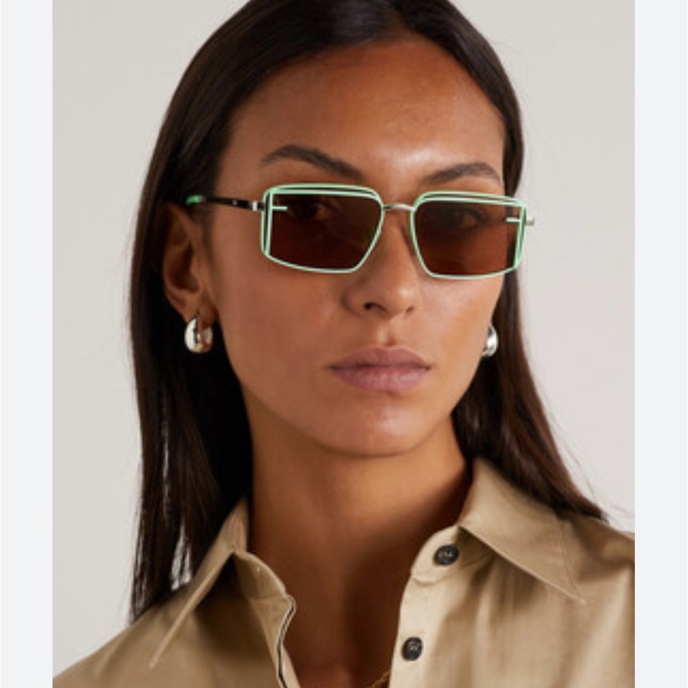 NWT FENDI First Rectangular Sunglasses - Picture 8 of 8